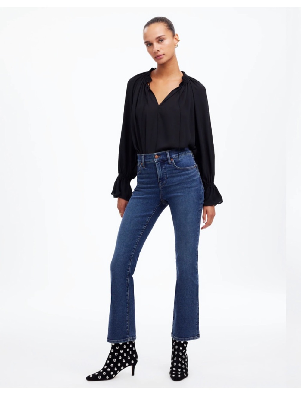 Madewell Kick Out Mid-Rise Jeans